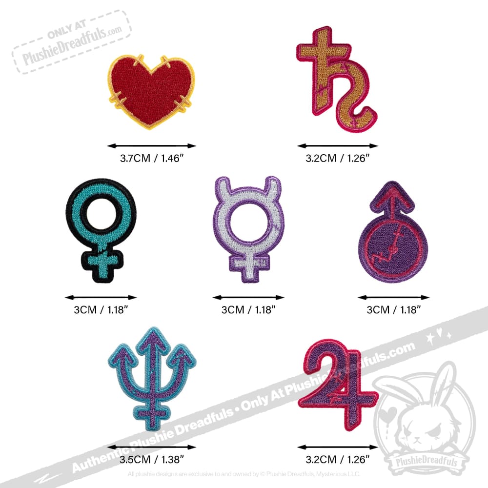 Alchemy Patches Planetary Iron-on
