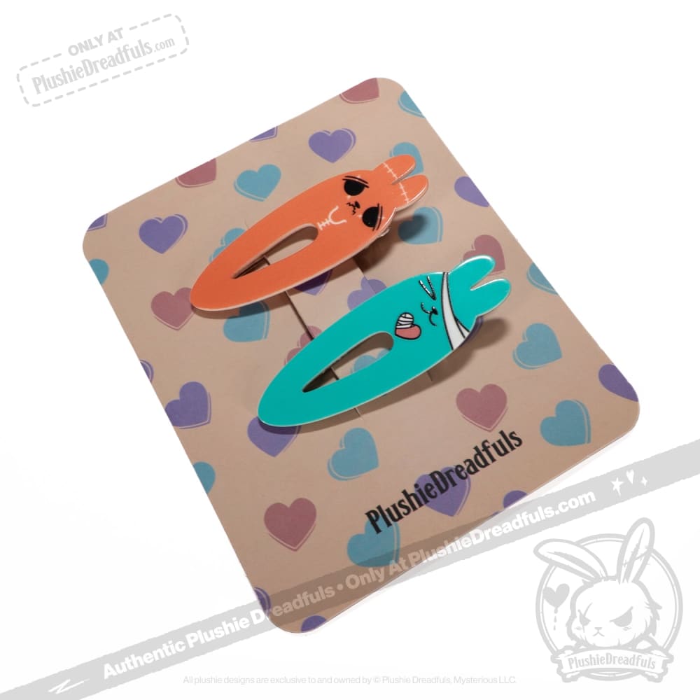 Anxiety Ouchie Hair Clip Set
