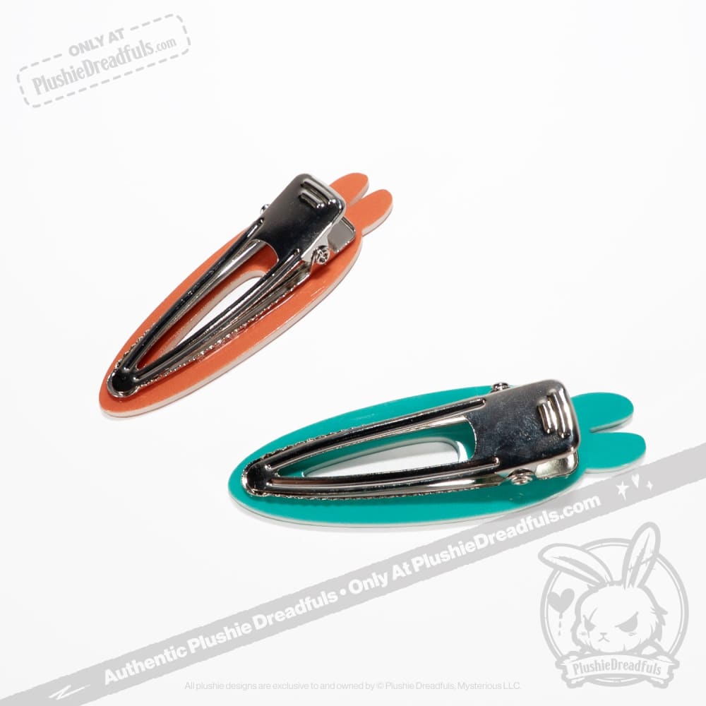 Anxiety Ouchie Hair Clip Set