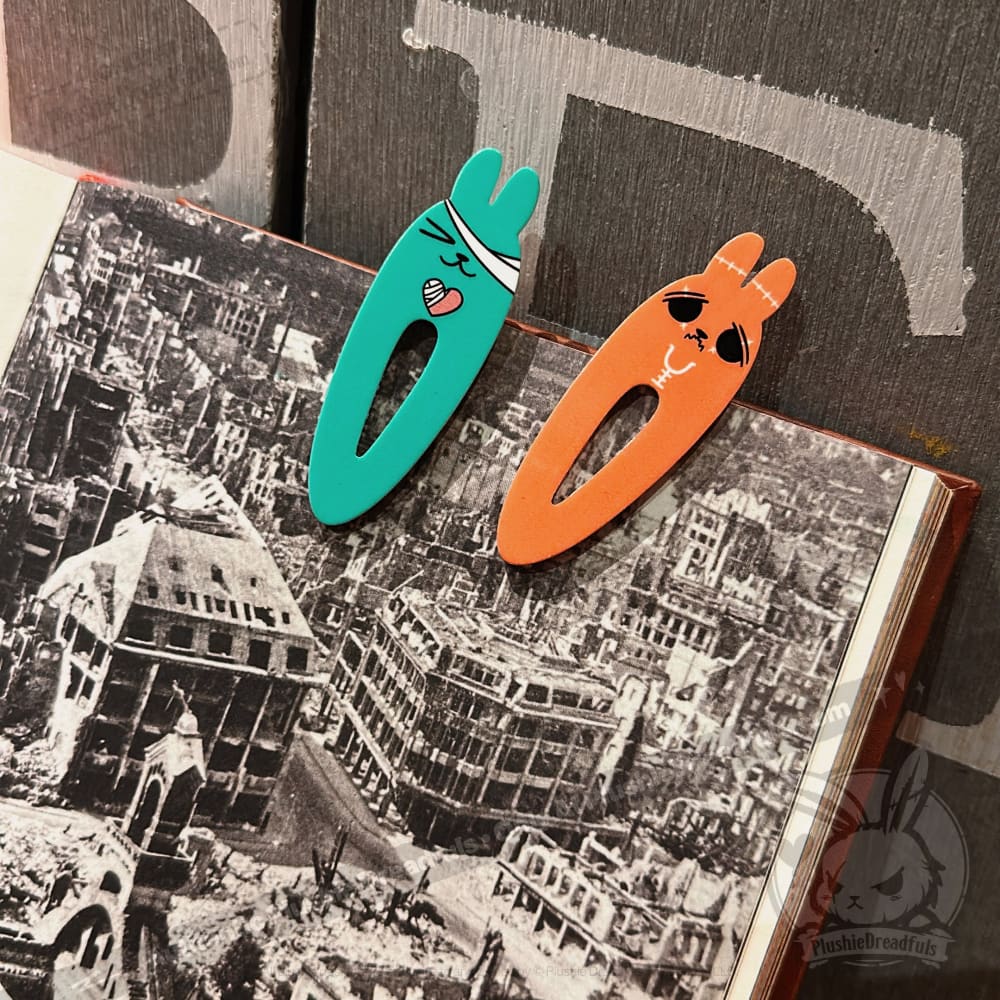 Anxiety Ouchie Hair Clip Set