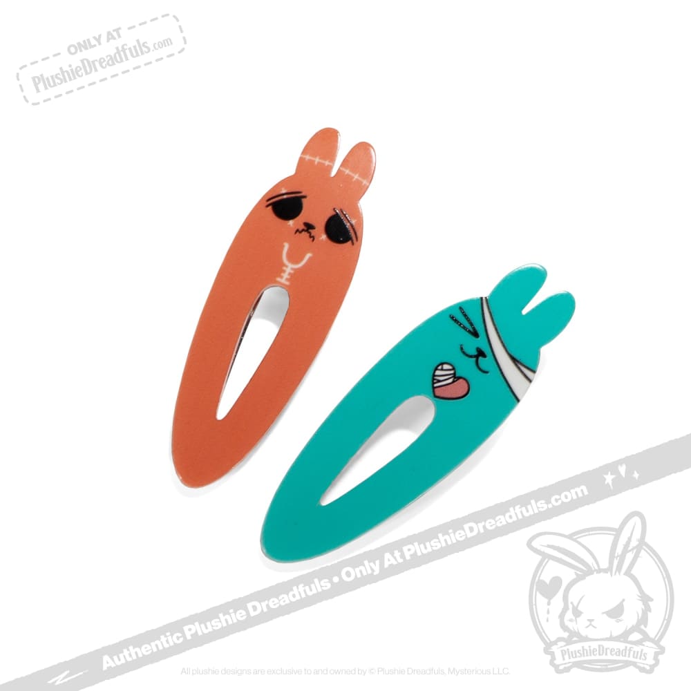 Anxiety Ouchie Hair Clip Set
