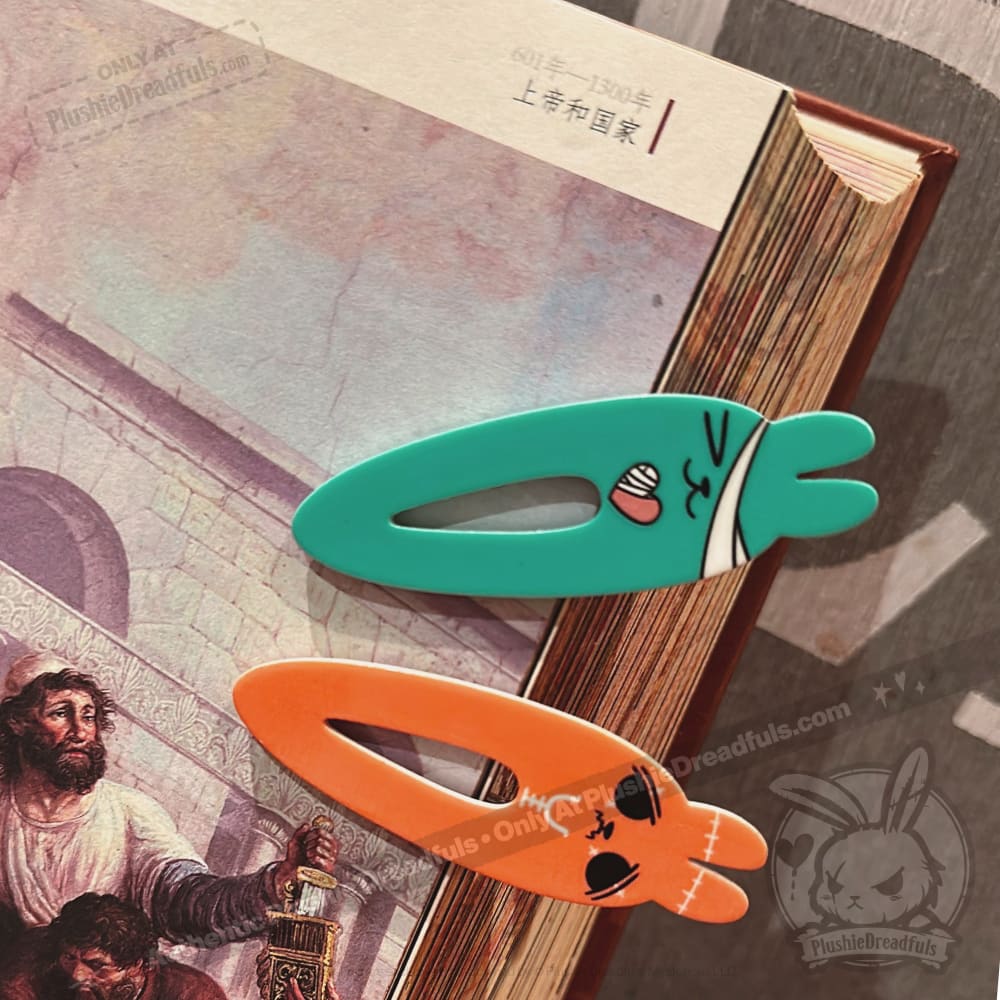 Anxiety Ouchie Hair Clip Set