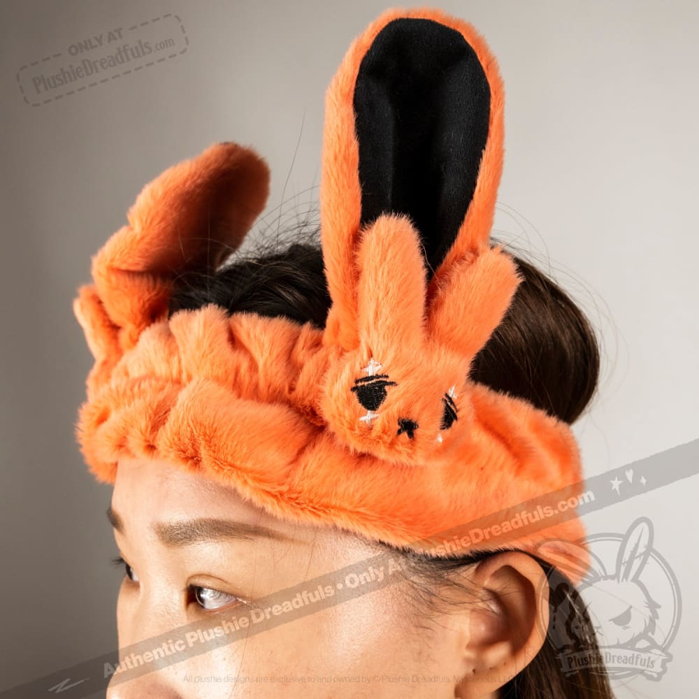 Anxiety Rabbit Headband Set