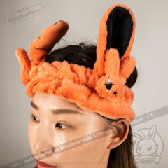 Anxiety Rabbit Headband Set
