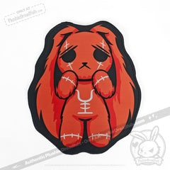 Anxiety Rabbit Mouse Pad