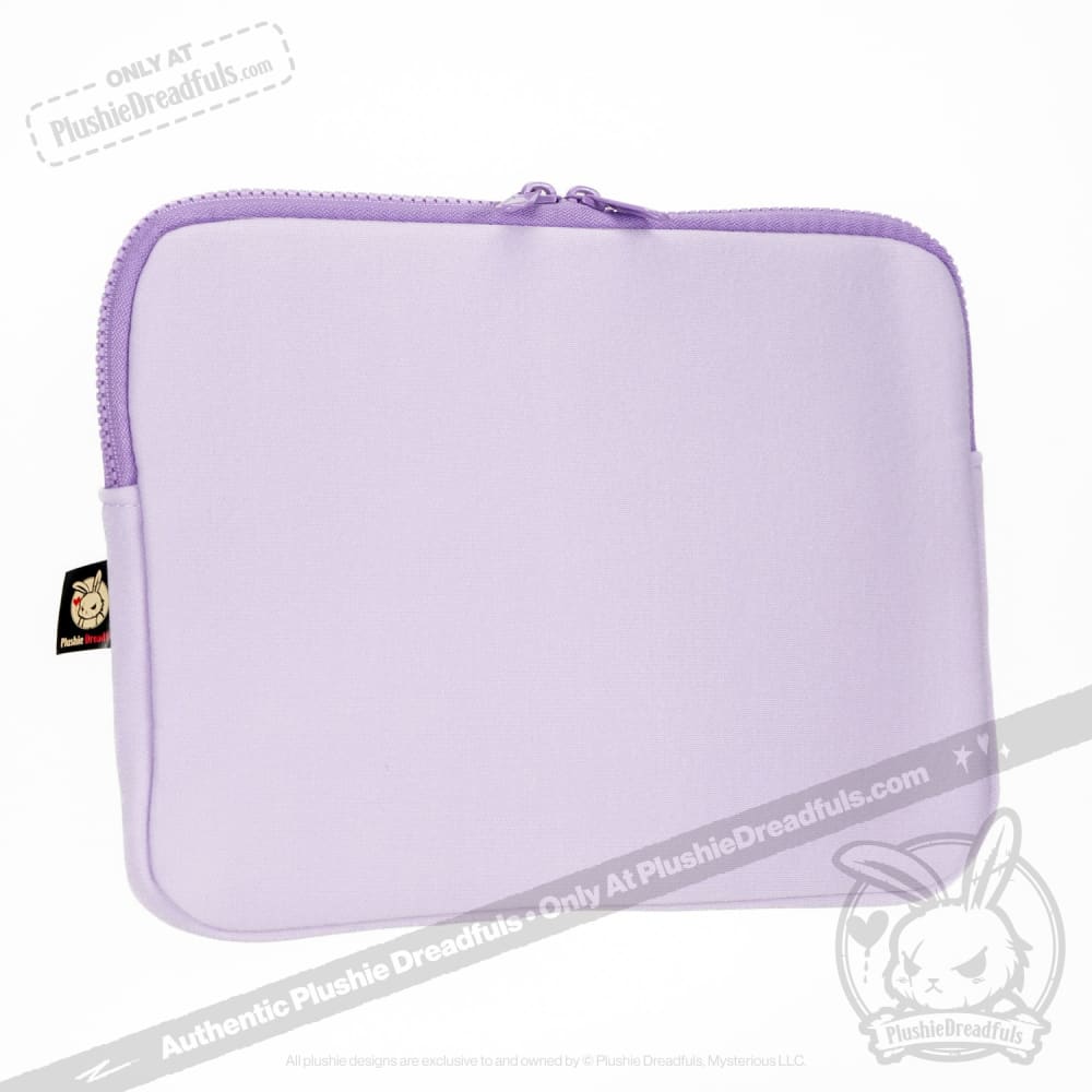 Anxiety Rabbit Plush Zip Tablet Sleeve