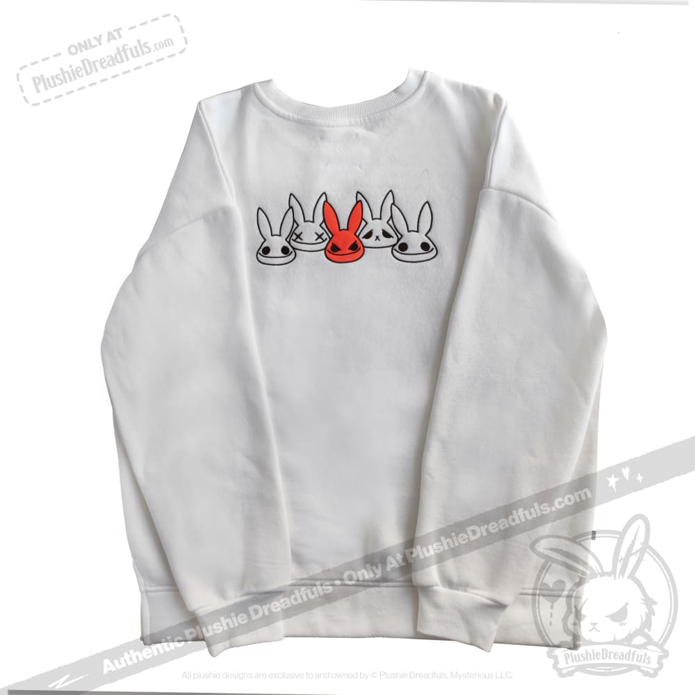 Anxiety Rabbit Pullover Set