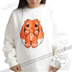 Anxiety Rabbit Pullover Set