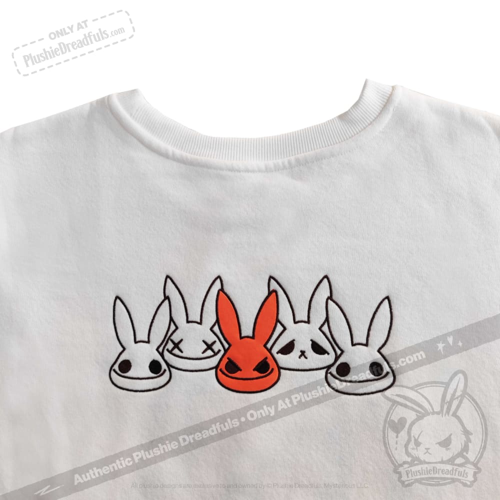 Anxiety Rabbit Pullover Set