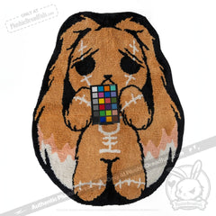 Anxiety Rabbit Rug