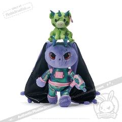 Area FluffyBun Alien Rabbit - Plush Stuffed Animal