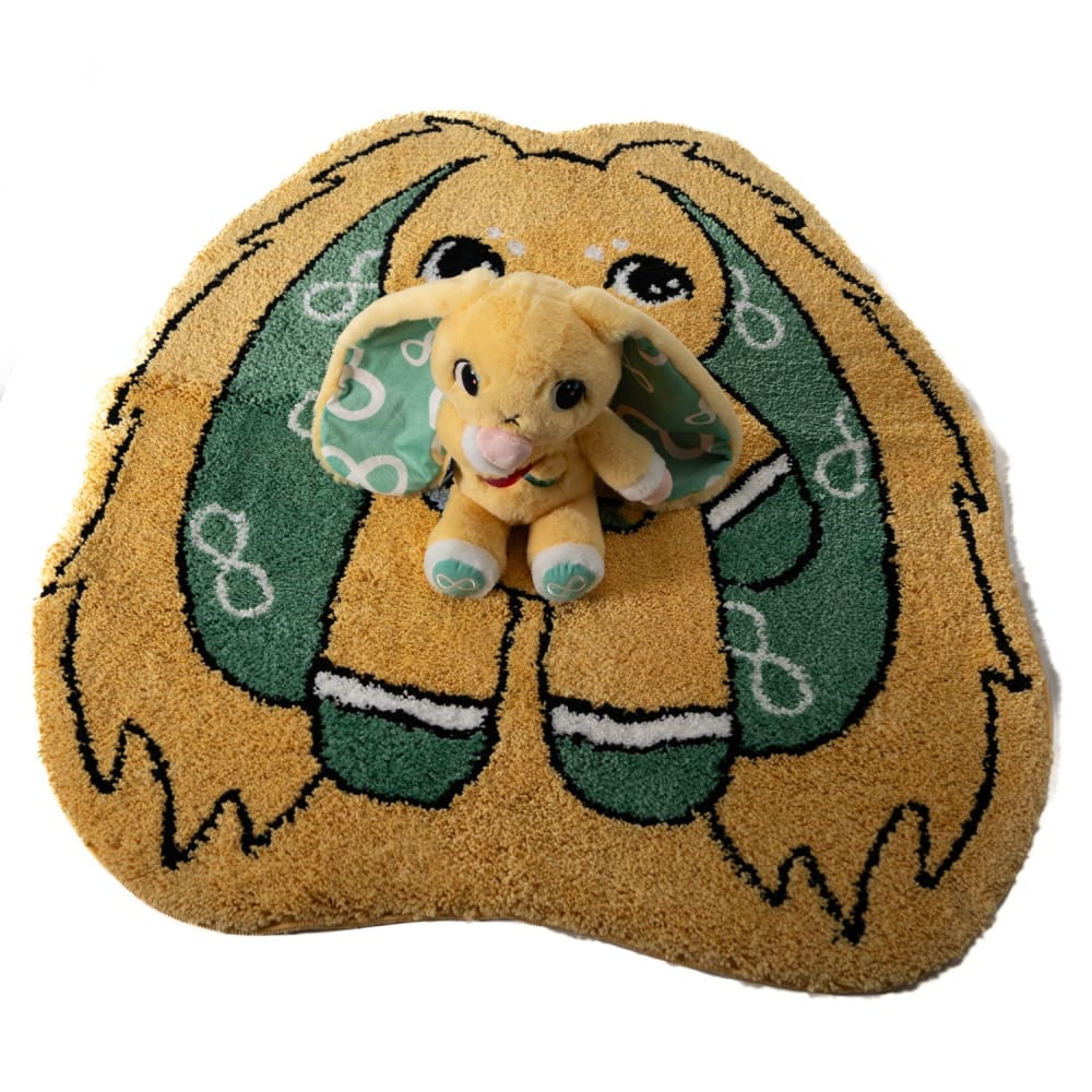 Autism Rabbit Rug