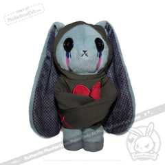 Bullied into Silence Rabbit - Plush Stuffed Animal