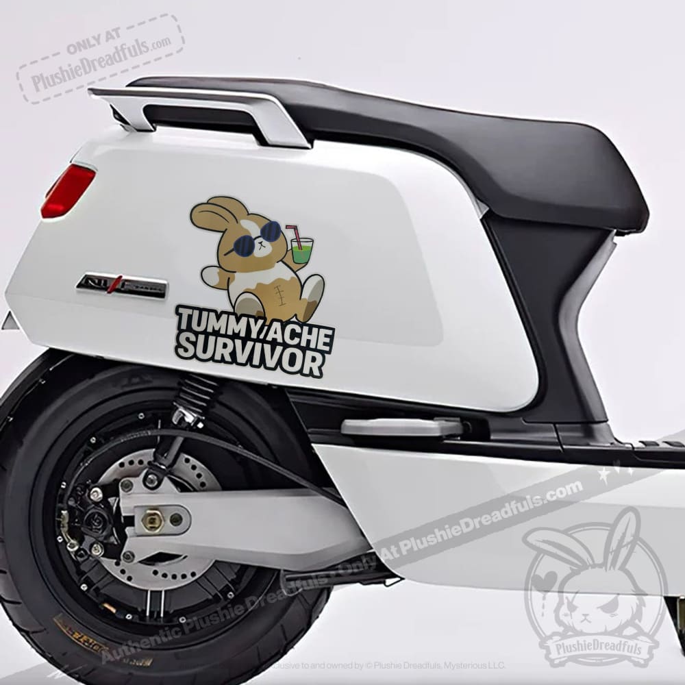 Buns Behaving Bunnly Car Decals