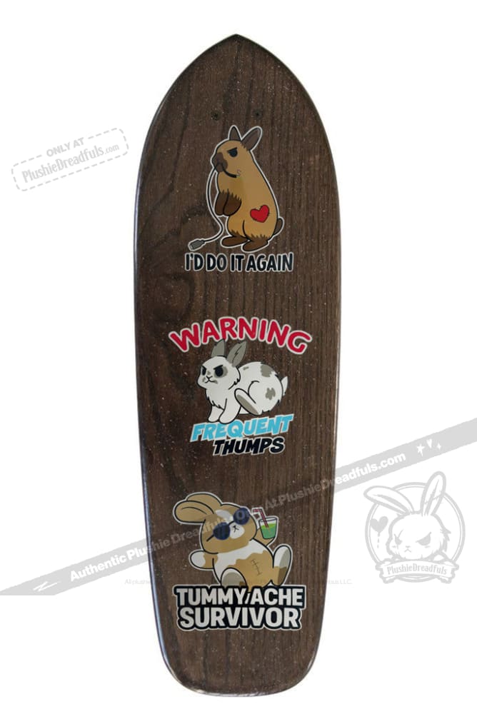 Buns Behaving Bunnly Car Decals