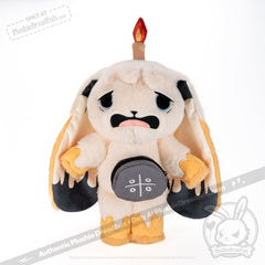Burnout Rabbit - Plush Stuffed Animal