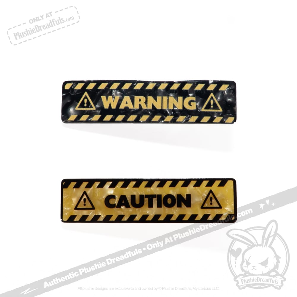 CAUTION Clips