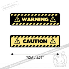 CAUTION Clips