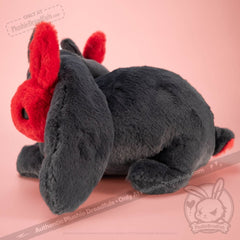 Cerberus Rabbit - Plush Stuffed Animal