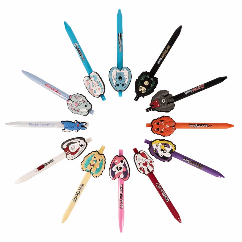 Character Pens