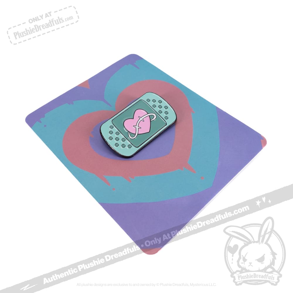 Chronic Pain Plaster Enamel Pin