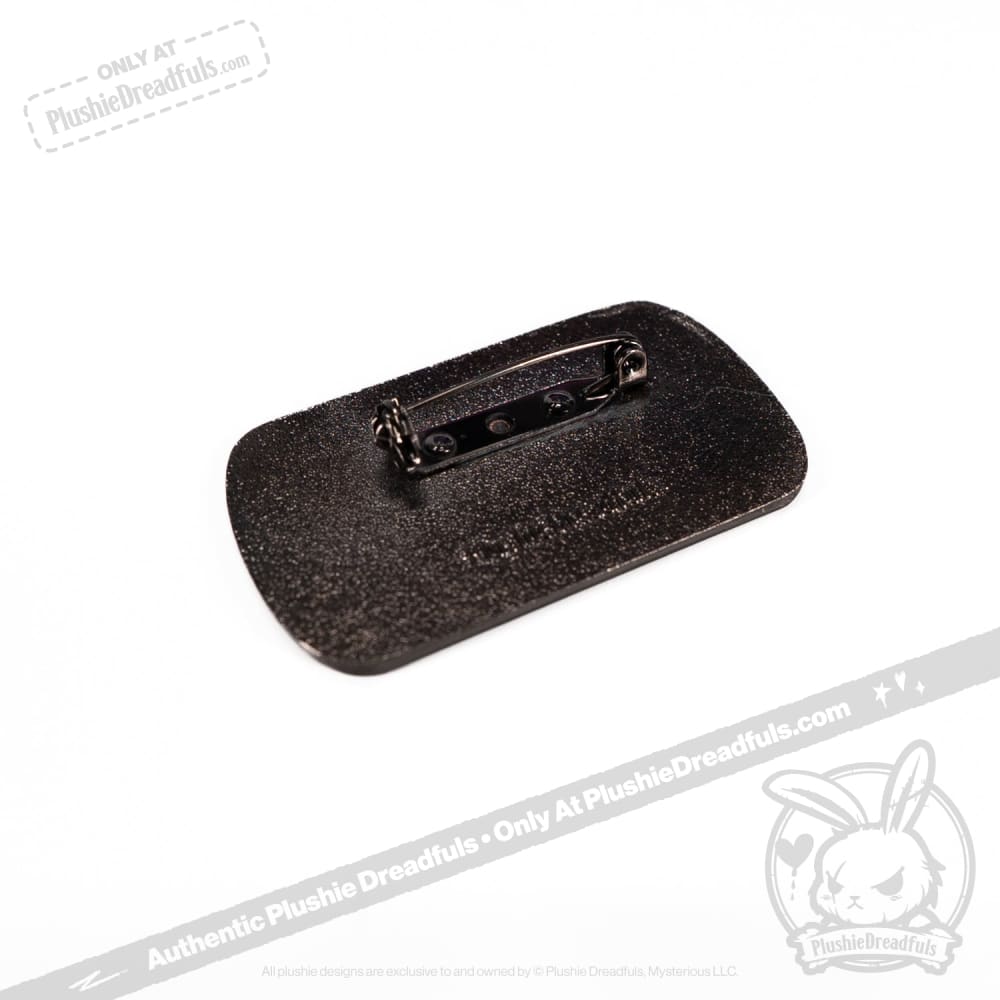 Chronic Pain Plaster Enamel Pin