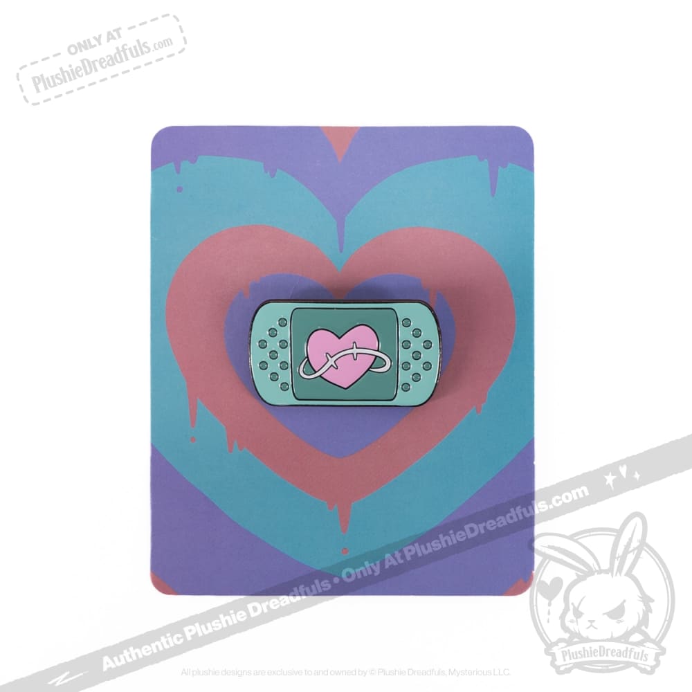 Chronic Pain Plaster Enamel Pin