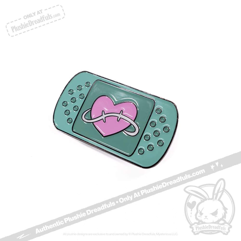 Chronic Pain Plaster Enamel Pin
