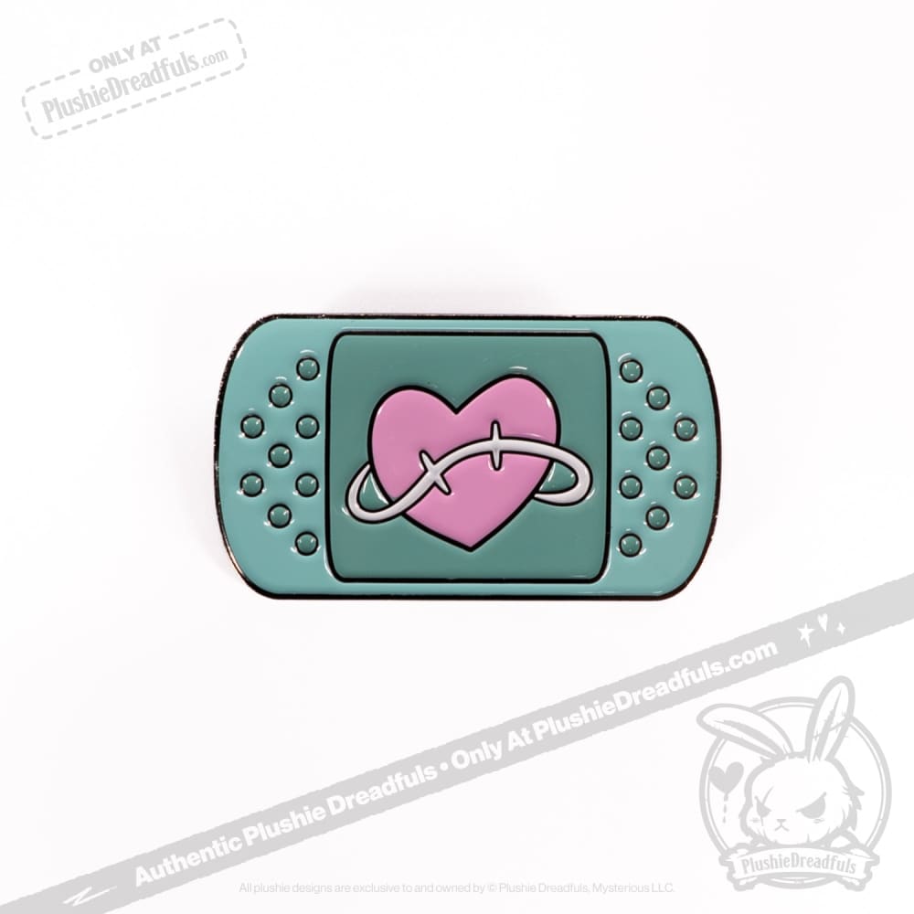 Chronic Pain Plaster Enamel Pin
