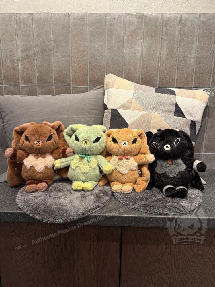 Coffee Council Bundle - Plush Stuffed Animal