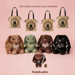 Coffee Council Bundle - Plush Stuffed Animal