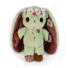 Compost Zombie Rabbit - Plush Stuffed Animal