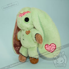 Compost Zombie Rabbit - Plush Stuffed Animal