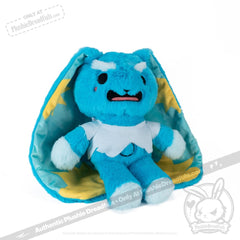 Crashing Out Cowbun Rabbit - Plush Stuffed Animal