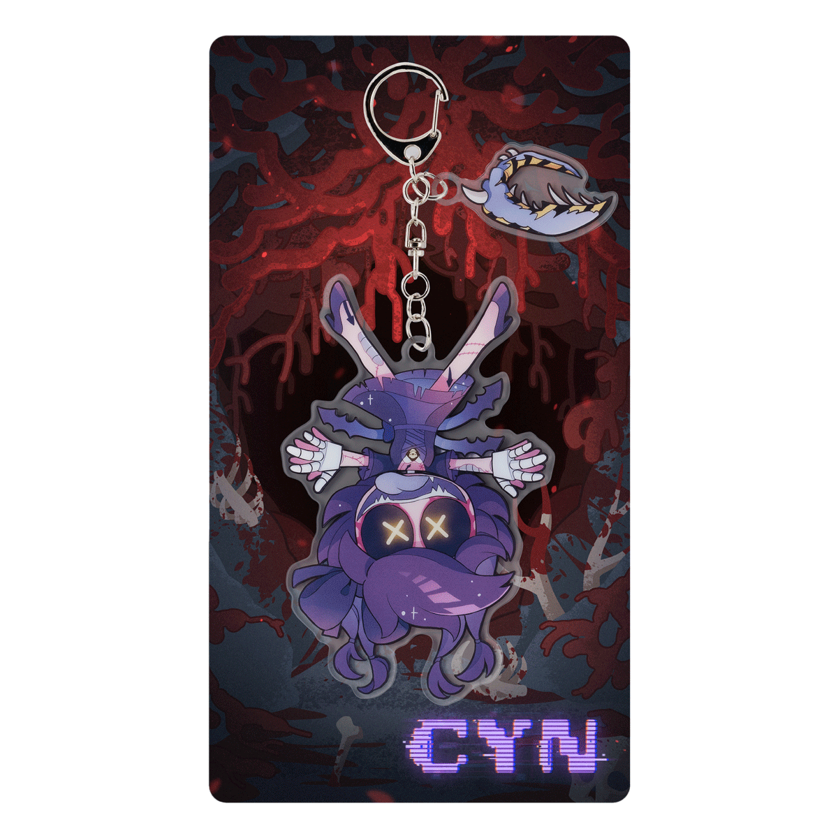 Cyn Hang Tail Keychain