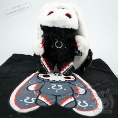 Death and Famine Set (Four Plush Bunsmen of the Bunpocalypse) - Plush Stuffed Animal