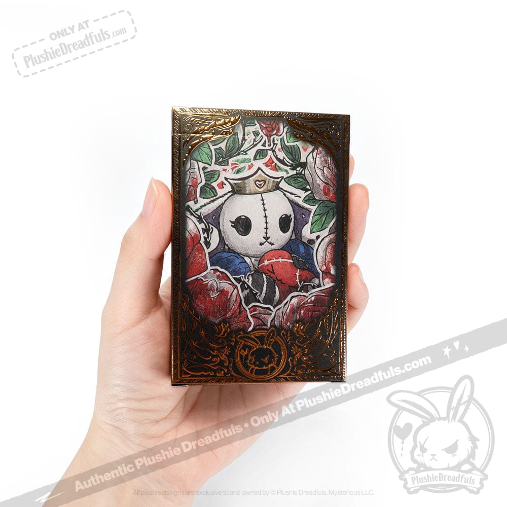 Deluxe Illustrated Card Deck - Wonderland Edition