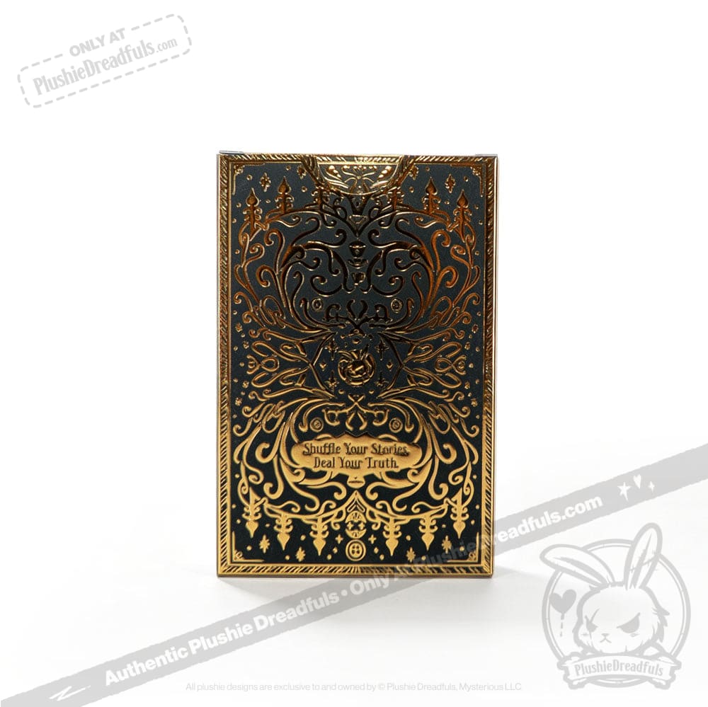Deluxe Illustrated Card Deck - Wonderland Edition