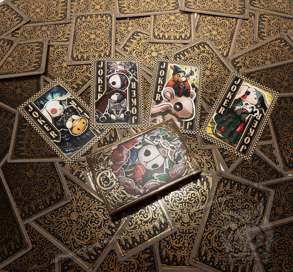 Deluxe Illustrated Card Deck - Wonderland Edition