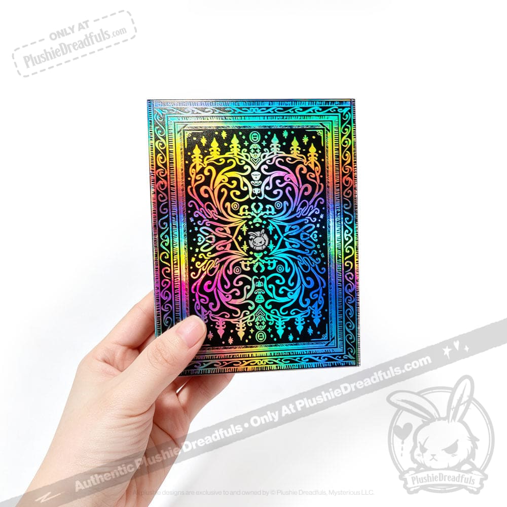 Deluxe Illustrated Card Deck - Wonderland Edition