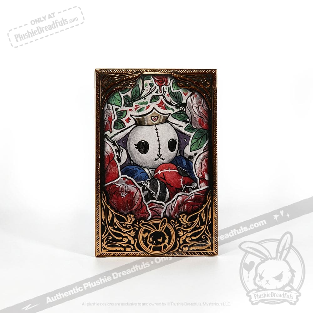 Deluxe Illustrated Card Deck - Wonderland Edition