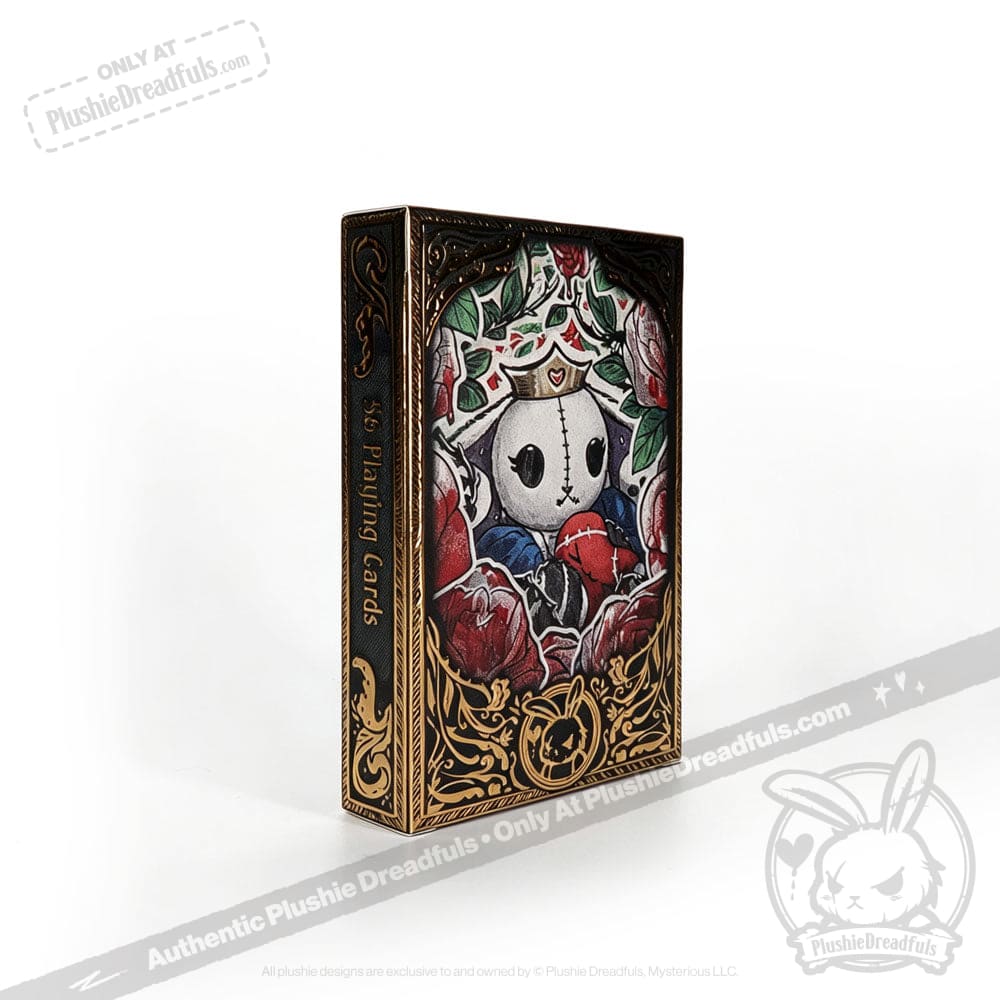 Deluxe Illustrated Card Deck - Wonderland Edition