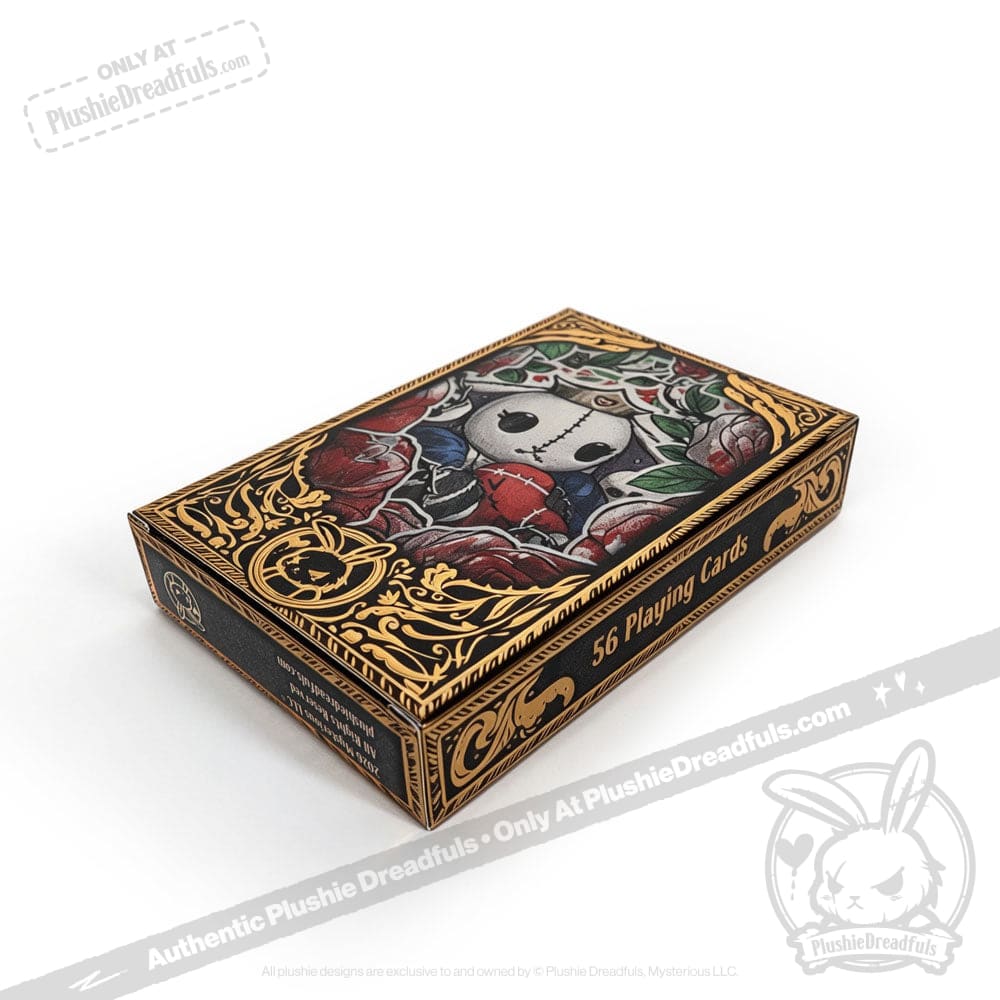 Deluxe Illustrated Card Deck - Wonderland Edition