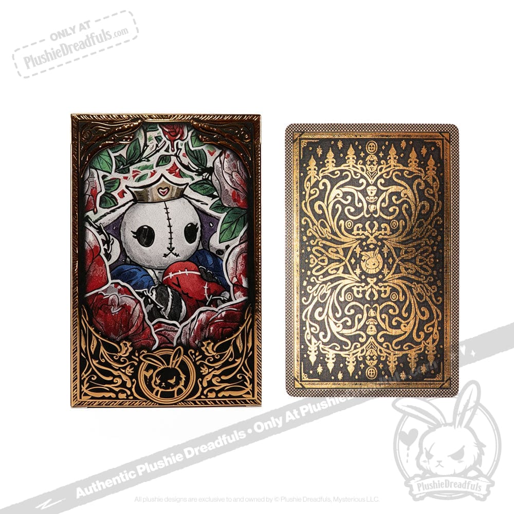 Deluxe Illustrated Card Deck - Wonderland Edition
