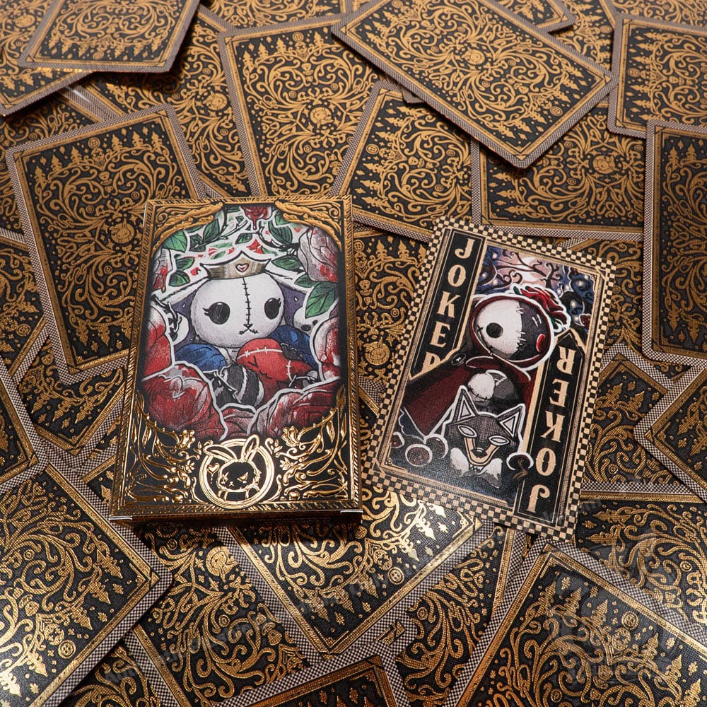 Deluxe Illustrated Card Deck - Wonderland Edition