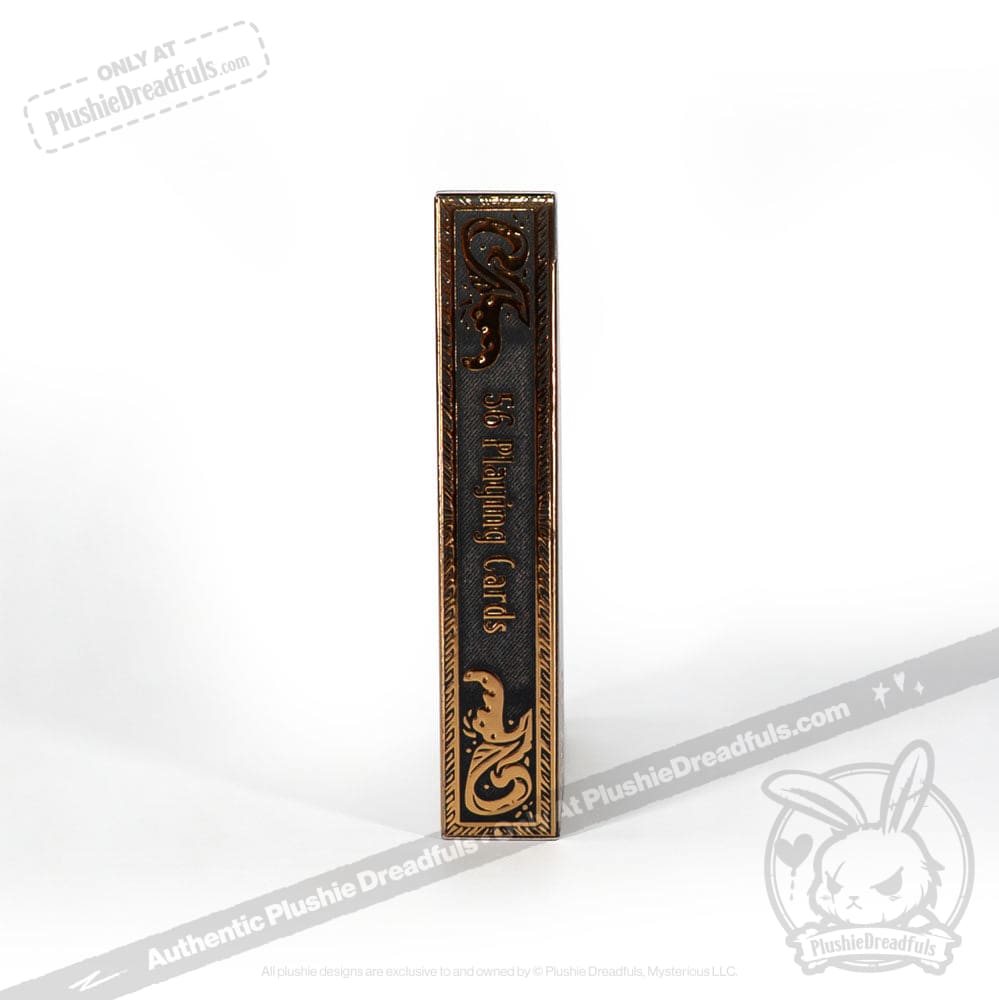 Deluxe Illustrated Card Deck - Wonderland Edition