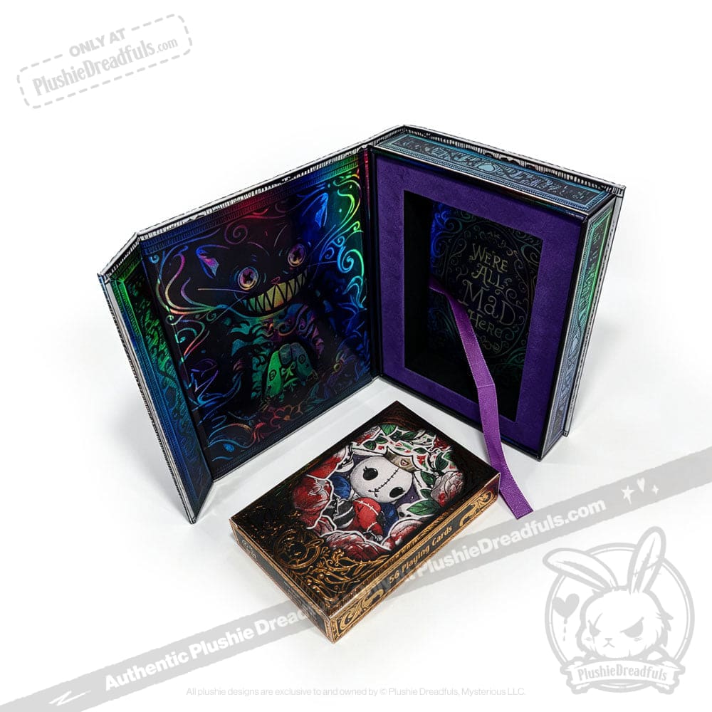 Deluxe Illustrated Card Deck - Wonderland Edition