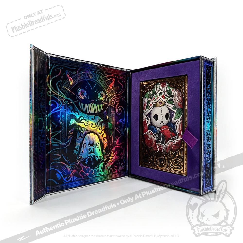 Deluxe Illustrated Card Deck - Wonderland Edition