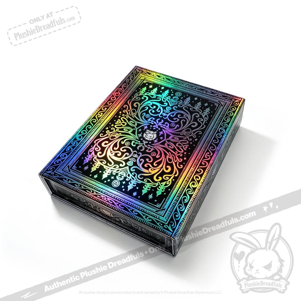 Deluxe Illustrated Card Deck - Wonderland Edition