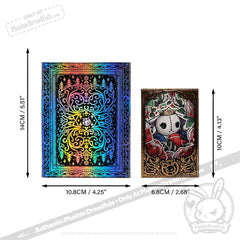 Deluxe Illustrated Card Deck - Wonderland Edition